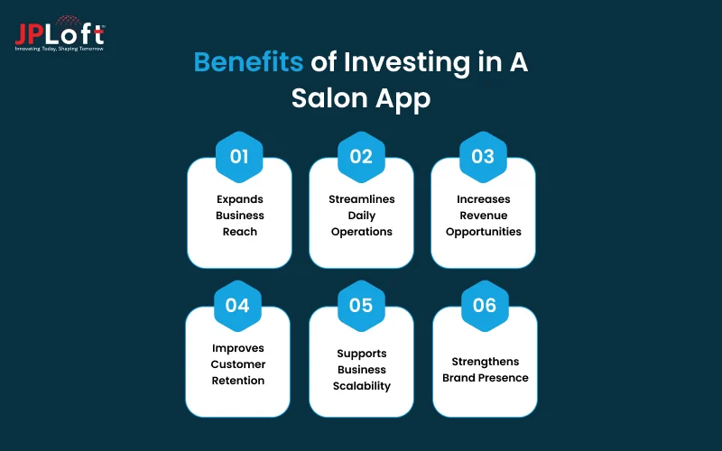 Benefits of Investing in A Salon App